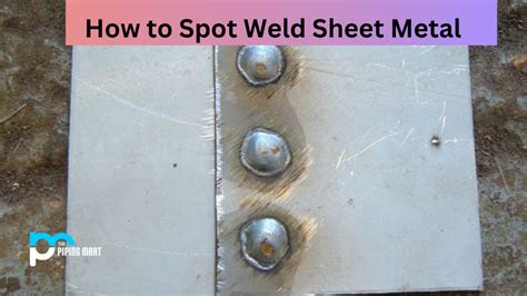 can galvanized sheet metal be spot welded|how to spot weld 18galsheetmetal.